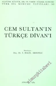 Cem Sultan'ın Türkçe Divan'ı -        1989