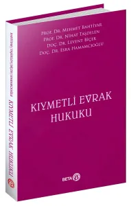 Kıymetli Evrak Hukuku