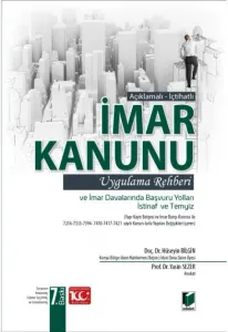 İmar Kanunu Uygulama Rehberi