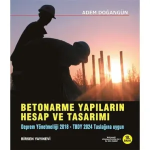 Betonarme Yapıların Hesap ve Tasarımı