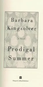 Prodigal Summer - Ciltli