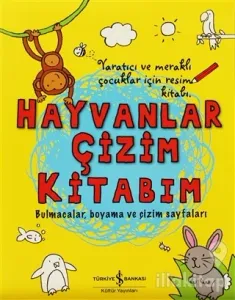 Hayvanlar Çizim Kitabım