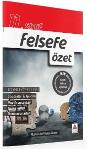 Delta Kültür 11. Sınıf Felsefe Özet