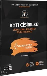 Navigasyon Yayınları TYT AYT Matematik Katı Cisimler Konu Anlatımlı Soru Fasikülü