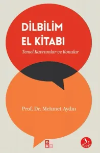 Dilbilim El Kitabı;Temel Kavramlar ve Konular
