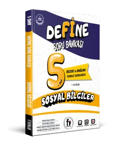 Fİ YAY. 5.SINIF DEFİNE SOSYAL BİLGİLER SORU BANKASI-2027