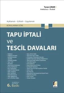 Tapu İptali ve Tescil Davaları