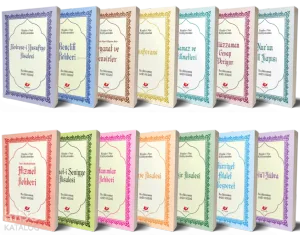 Çanta Boy Risale Seti (14 Kitap)