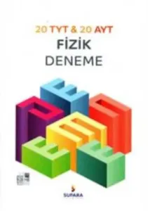 Supara Yayınları TYT AYT Fizik Deneme Supara