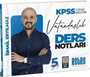 Retro Yayıncılık 2026 KPSS Genel Kültür Vatandaşlık Ders Notu