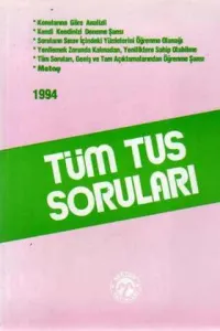 Tüm Tus Soruları