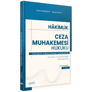 MONOPOL Hakimlik Ceza Muhakemesi Hukuku