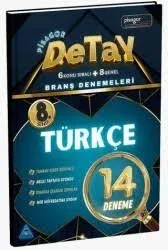 ZEKAKÜPÜ 8. SINIF DETAY 14'LÜ BRANŞ DENEMELERİ TÜRKÇE