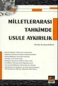 Milletlerarası Tahkimde Usule Aykırılık 1