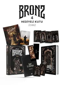 ÖZEL SERİ - BRONZ 4: MECNUN - CİLTLİ