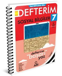 Arı 7. Sınıf Sosyal Bilgiler Defterim