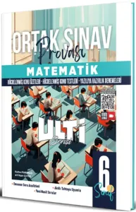 Bes Yayınları 6. Sınıf Matematik Ortak Sınav Provası