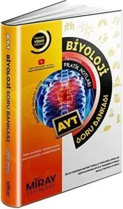 Miray Yayınları  AYT Biyoloji Soru Bankası