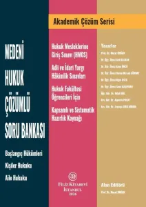 Medeni Hukuk Çözümlü Soru Bankası