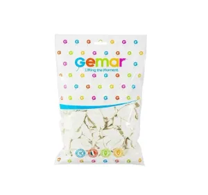 GEMAR G90 BEYAZ BALON 100 ADET - 26cm.-10"
