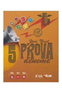 KORAY VAROL 8.Sınıf LGS Yeni Nesil PROVA 5 DENEME