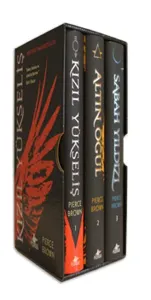 Kızıl İsyan Serisi - Özel Kutulu Set 3 Kitap Takım (Ciltli)