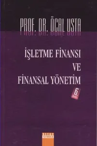 İşletme Finansı ve Finansal Yönetim