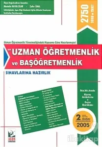 Uzman Öğretmenlik  ve Başöğretmenlik Sınavına Hazırlık Uzman Öğretmenlik Yönetmeliğindeki Kapsama Göre Hazırlanmıştır (2750 Soru ve Yanıt)