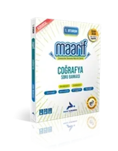 PARAF 1.OTURUM MAARİF COĞRAFYA SORU BANKASI