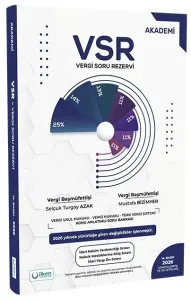 İlken Yayınları 2026 VSR Vergi Soru Rezervi Akademi Soru Bankası