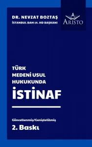 Türk Medeni Usul Hukukunda İstinaf