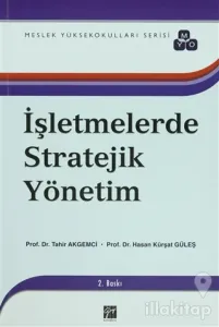 İşletmelerde Stratejik Yönetim
