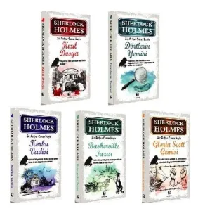 Sherlock Holmes Seti 5 Kitap