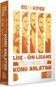 Benim Hocam KPSS Lise Ön Lisans Tüm Dersler Konu Anlatımı 2026