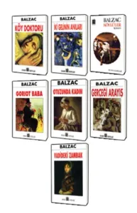 Balzac Klasikleri 7 Kitap Set