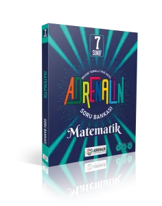 ADRENALİN YAYINLARI 7.SINIF MATEMATİK SORU BANKASI