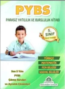 Şehir 5. Sınıf Parasız Yatılı ve Bursluluk Kitabı PYBS