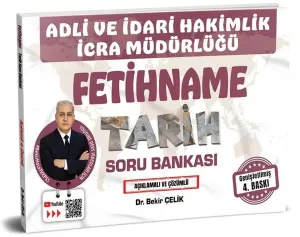 Adli İdari Hakimlik İcra Müdürlüğü FETİHNAME Tarih Soru Bankası