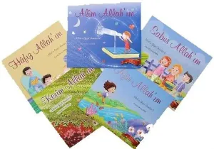Allahın Güzel İsimleri 2 Seri 5 Kitap Takım
