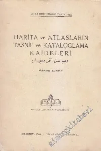 Harita ve Atlasların Tasnif ve Kataloglama Kaideleri -        1968
