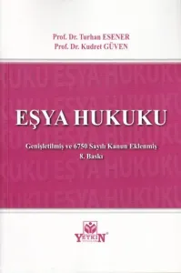 Eşya Hukuku
