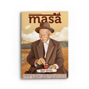Masa dergisi 49. Sayı Aşık Veysel Özel Sayısı