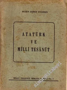 Atatürk ve Milli Tesanüt -        1954
