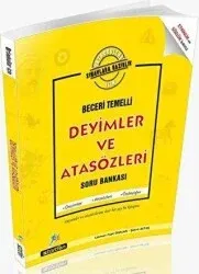 STARTFEN ORTAOKUL DEYİMLER VE ATASÖZLERİ SORU BANKASI