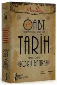 İsem Yayınları 2016 ÖABT Muallim Tarih Öğretmenliği Tamamı Çözümlü Soru Bankası