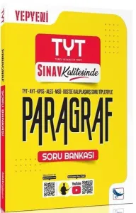 Sınav Yayınları Sınav Kalitesinde TYT AYT KPSS ALES MSÜ DGS Paragraf Soru Bankası