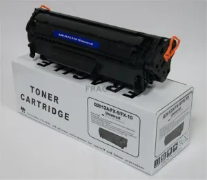 HP Q2612A 12A Muadil Toner Siyah Gebze Ucuz Toner