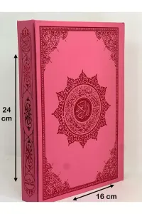 Pembe Renkli Orta Boy Kuranı Kerim