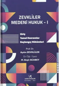 Medeni Hukuk -I