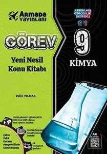 Armada Yayınları 9. Sınıf Kimya Yeni Nesil Konu Kitabı